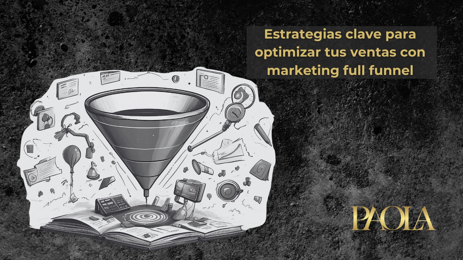 Funnel de conversión Marketing funnel