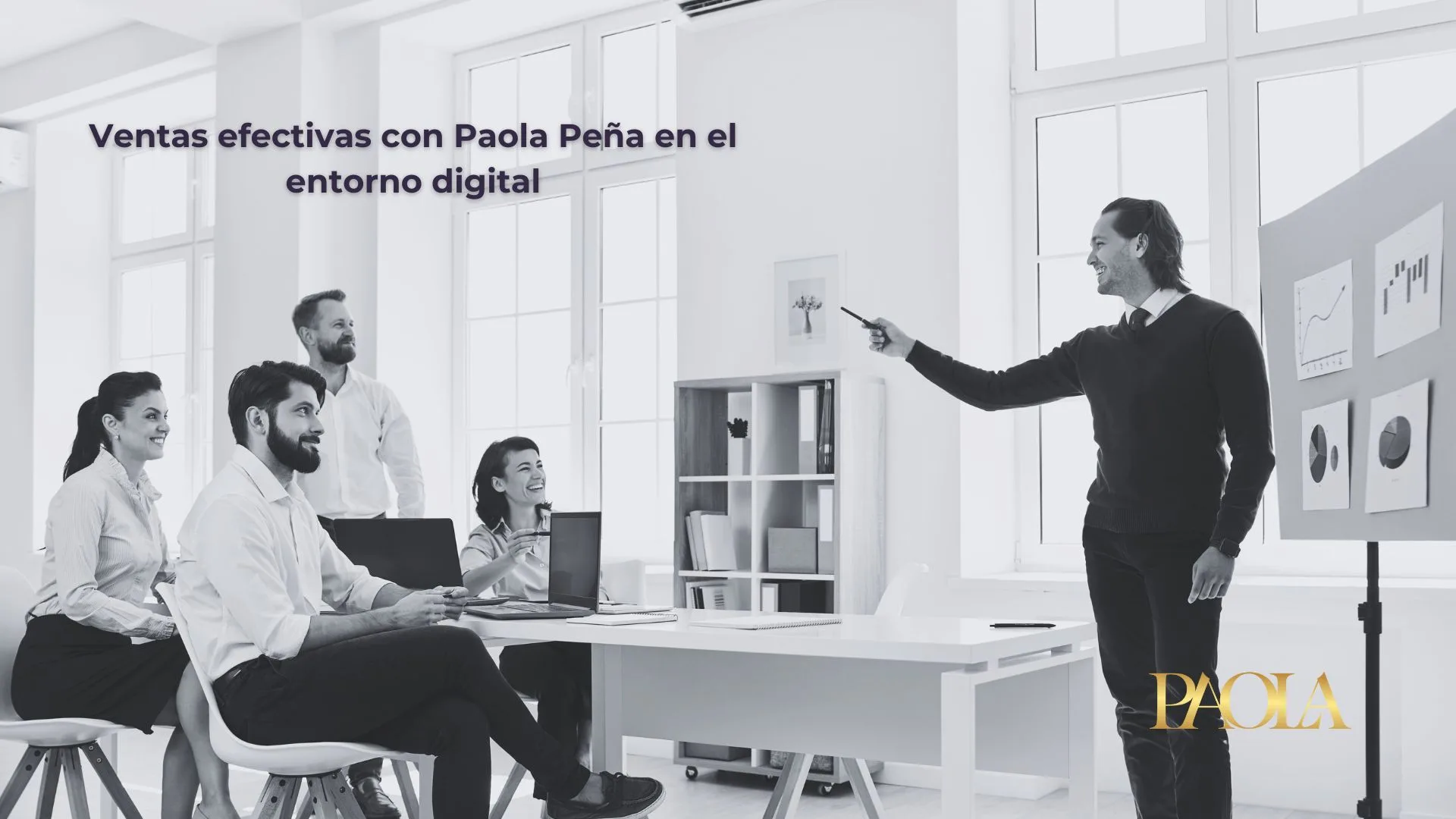 Estrategia digital para equipos comerciales